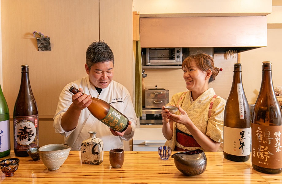 日本酒談議